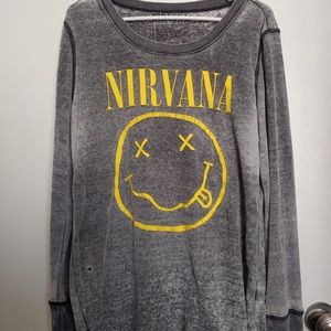 Vintage nirvana tee